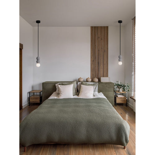 Nova Luce ZERO II Slim Hanglamp Plafondlamp Grijs LED G9 1X5W