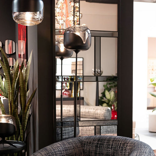 Kare Design Vloerlamp Goblet Ball 160cm zwart