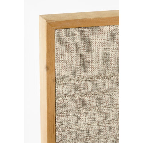 Mica Decorations Mista Wanddecoratie - L60 x B3 x H80 cm - 100% FSC - Mdf - Bruin