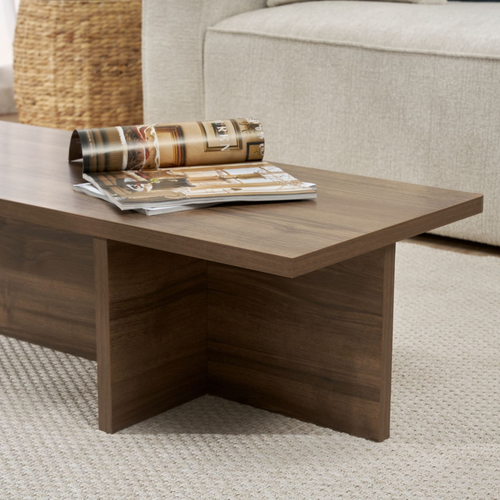 Calicosy - HARBOR Salontafel - Naturel - 45x120x30 cm