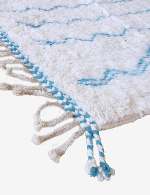 AFK Living vloerkleed Berber - handgemaakt - Wol - 214 x 280 cm - vtwonen shop