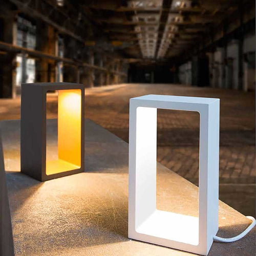 Artdelight tafellamp Corridor - 1 lichts - 8  x 18   cm - zwart goud - vtwonen shop