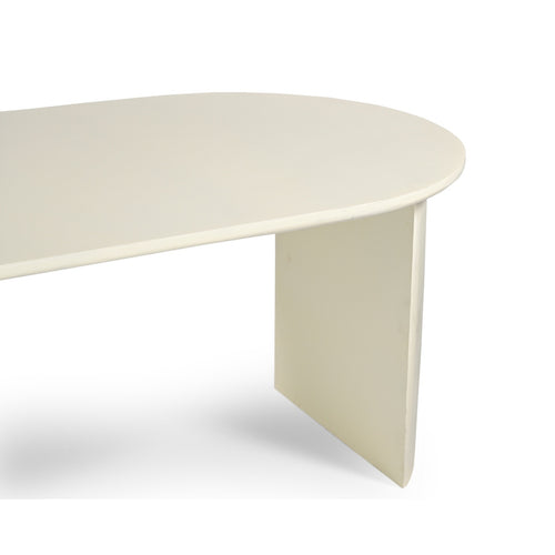 Giga Meubel Eettafel Demy - Ovaal - MDF - 180cm - vtwonen shop