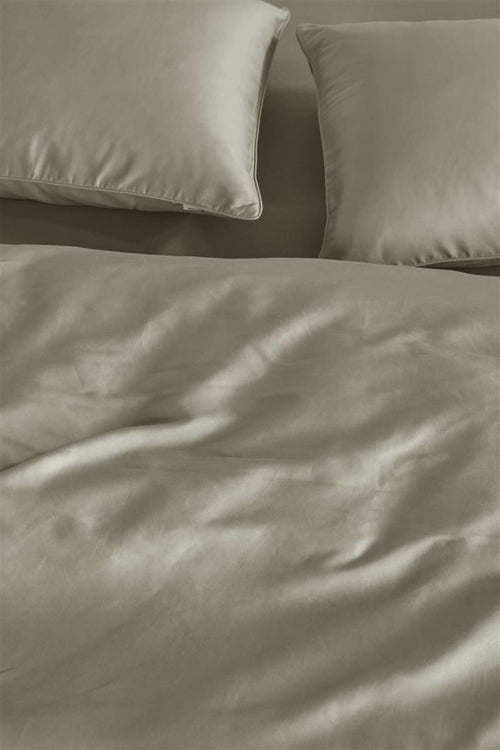 Beddinghouse Change dekbedovertrek - Effen - Lits-jumeaux - 260x200/220 - Sand - vtwonen shop