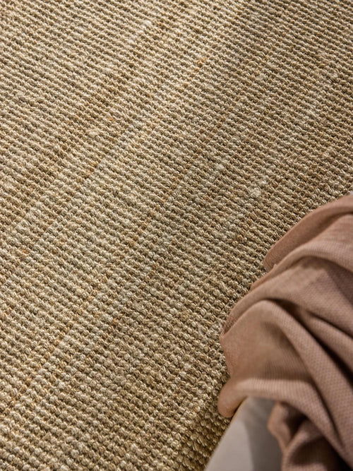 benuta jute vloerkleed Svea - bruin - 200x300 cm