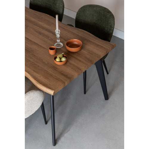 Housecraft Living Paz Eettafel Hout - Bruin - vtwonen shop