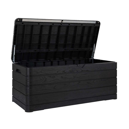 Toomax opbergbox Dolomiti - donker grijs 640 liter - vtwonen shop