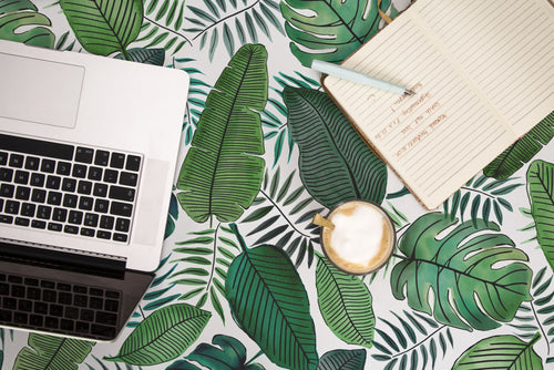 d-c-fix Tafelzeil - Java Botanisch - Groen - 240x140 cm