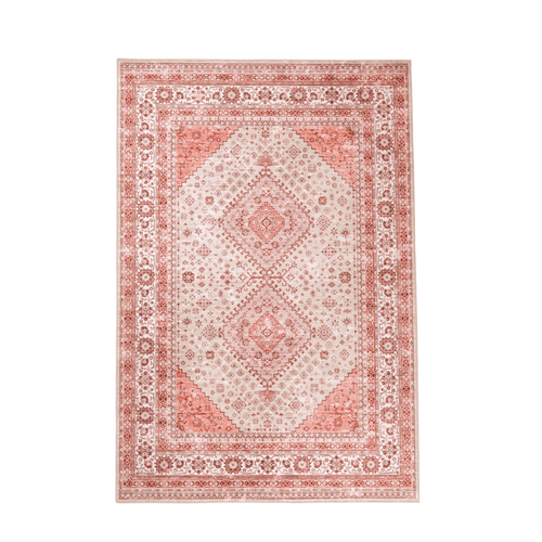 Interieur05 Vintage vloerkleed Nomad Roze/Rood
