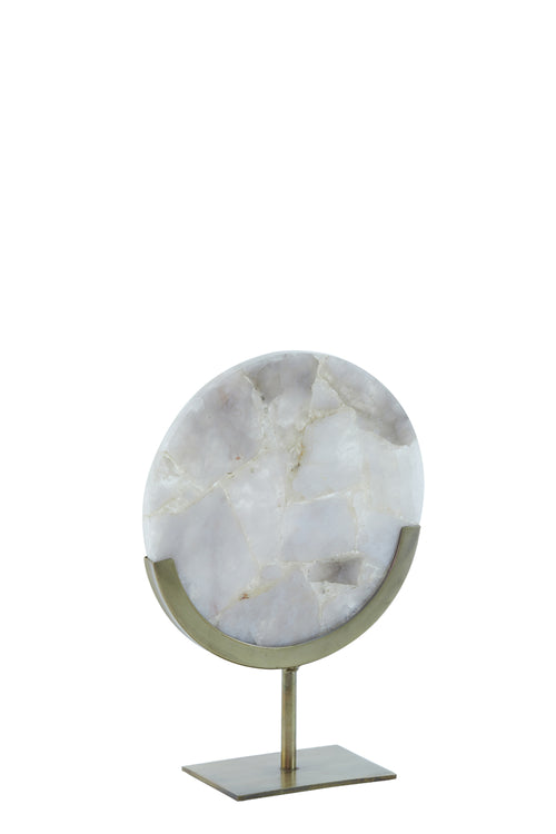 Light & Living ornament GOUYA - 25x10x35cm - grijs