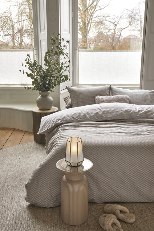 Rivièra Maison  Emery - 200 x 200/220 cm - Taupe