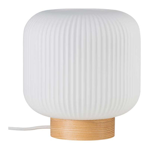 Nordlux Milford Tafellamp - Ø20cm - E27 - Naturel - vtwonen shop