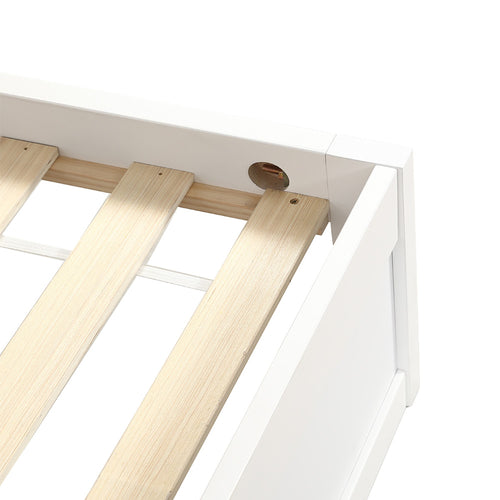 HOME DELUXE gezinsbed DILAR – grenen wit