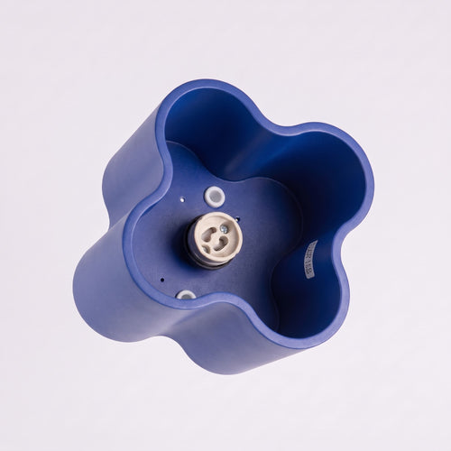 Sollux Lighting Plafondlamp OVIO 1 ultramarijn GU10 - 12x12x10cm