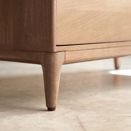 Tikamoon Buffetkast van massief mangohout 100 cm - Bruin - vtwonen shop