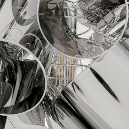 Kare Design Hanglamp Tubes 47cm
