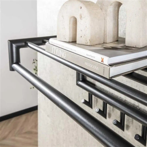 Ylumen kapstok Alex -  27  x 30   cm - antraciet - vtwonen shop