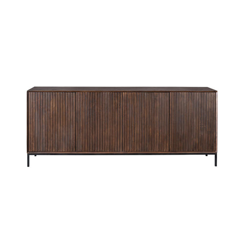 StarFurn Dressoir Madison - Bruin Hout - 210x45x85cm - vtwonen shop