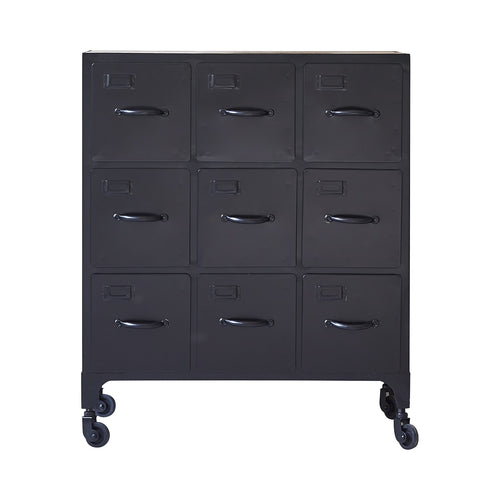 Tikamoon Metalen ladekast - Zwart - vtwonen shop