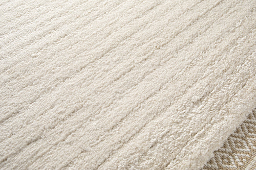 AFK Living vloerkleed  Astrid - reliëfeffect - beige - 160 x 230 cm