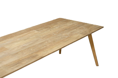 Livingfurn eetkamertafel Tomar - 260cm - teakhout