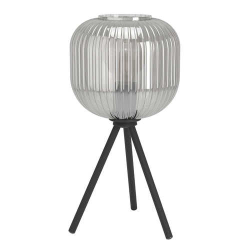 EGLO tafellamp Mantunalle 1 - e27 - 40 cm - zwart - vtwonen shop