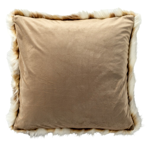 Hoii sierkussen Gabriel - 45x45 cm - Natural - Beige - vtwonen shop