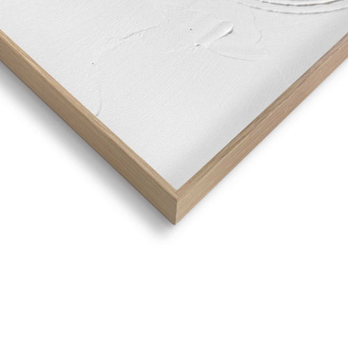 Reinders Sharp White schilderij 3d art -  wit - woonkamer - 40x30cm