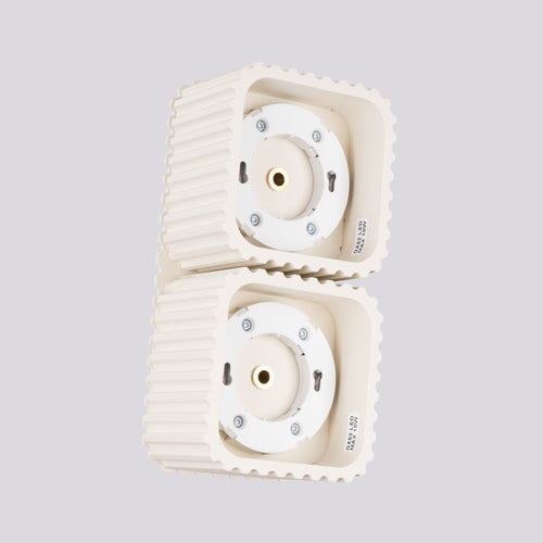 Sollux Lighting Plafondlamp RIFF 2 beige Gx53 - 20,5x10x8cm