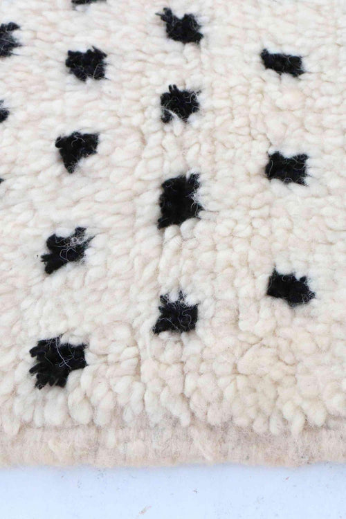 AFK Living vloerkleed Berber - handgemaakt - Wol - 140 cm x 200 cm