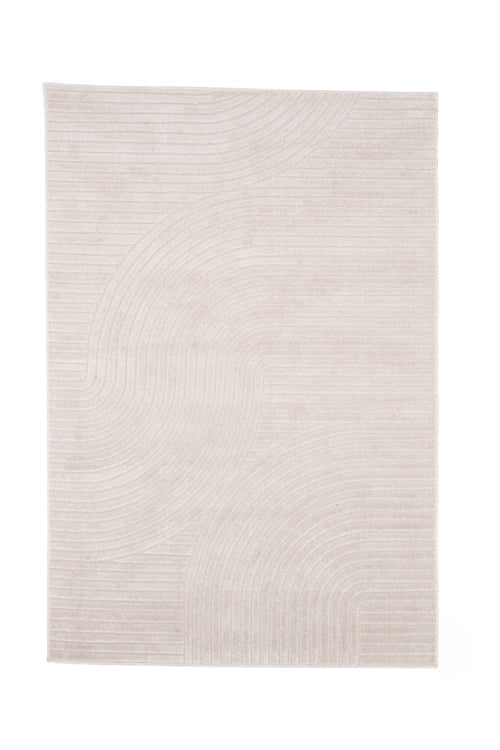 Rebellenclub vloerkleed skade - 230x160 - beige - vtwonen shop