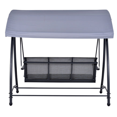 Rubens schommelbank - 3-zits -carbon black - antraciet - vtwonen shop