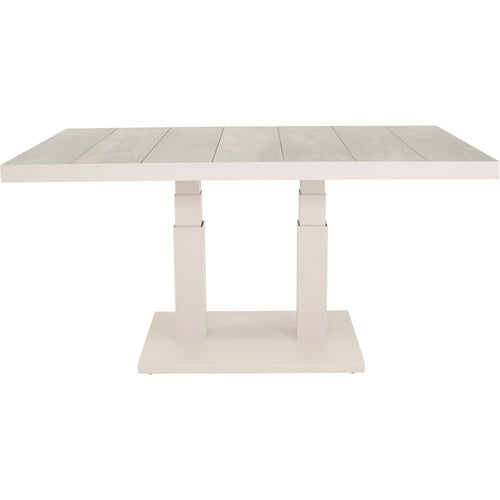 Lesli Living tuintafel Prato - beige - 140x85x50cm