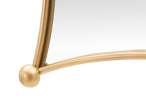 Mauro Ferretti wandspiegel - 68x3,5x68 cm - goud