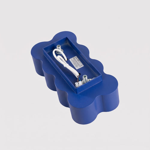 Sollux Lighting Plafondlamp OVIO 2 ultramarijn Gx53 - 24,5x12x8cm