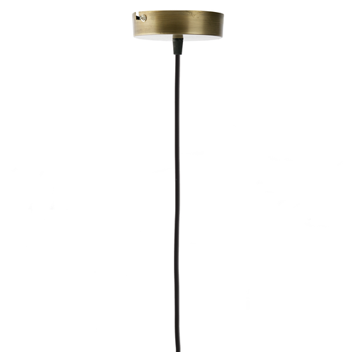 BePureHome vintage hanglamp Pure - Glas - Antique Brass - 28x25 - vtwonen shop