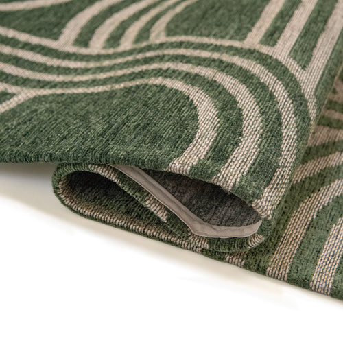 Lola&Moi vloerkleed Green Dream - groen - 200x280cm