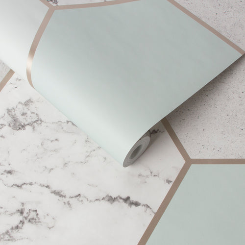 Graham & Brown Vliesbehang - Earthen Mint - 10mx52cm - vtwonen shop