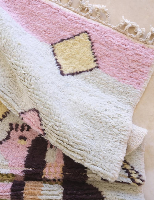 AFK Living vloerkleed Berber - handgemaakt - Wol - 184 x 232 cm - vtwonen shop