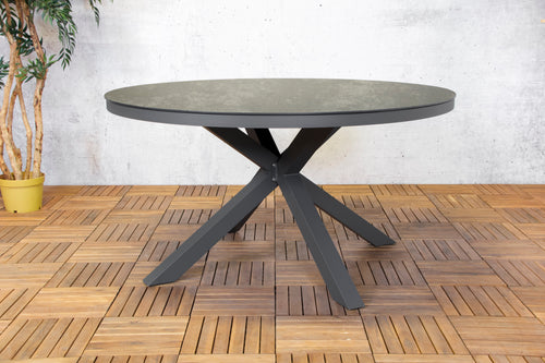 Sens-Line - Bianca Tuintafel - ø140cm - HPL