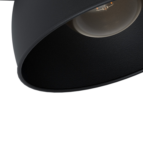 EGLO spot Barnstaple 1 - e27 - 16 cm - zwart - vtwonen shop