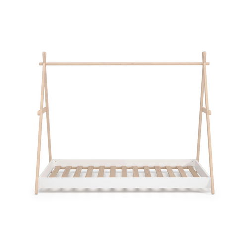 Calicosy - ELIOTT Bed - Naturel - 104,5x209,4x160 cm