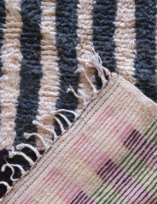 AFK Living vloerkleed Berber - handgemaakt - Wol - 195 x 280 cm - vtwonen shop