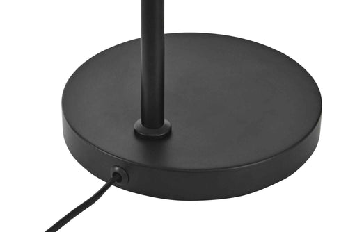 Artdelight tafellamp Twinkle - 1 lichts - 25  x 58   cm - zwart - vtwonen shop