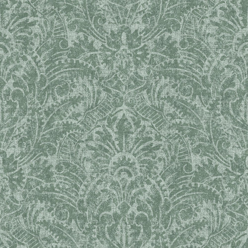 ESTAhome behang ornamenten blauwgroen - 50 x 900 cm - 131614 - vtwonen shop