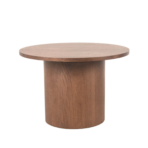 LABEL51 Salontafel Oliva - Walnoot Eikenhout - 60x40x60cm