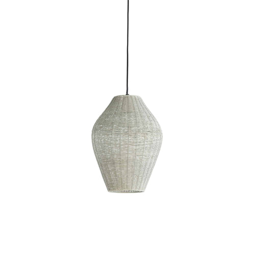 Light & Living hanglamp Arriate - wit - Ø26cm - vtwonen shop