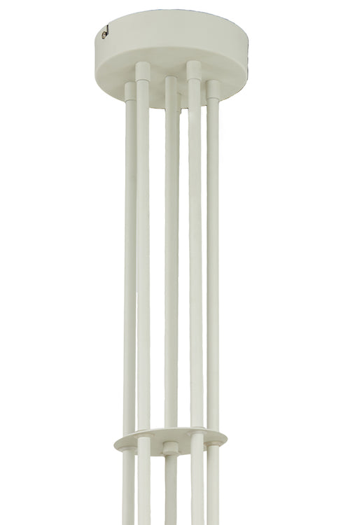 Light & Living hanglamp HOODIES - grijs - Ø86.5x89cm