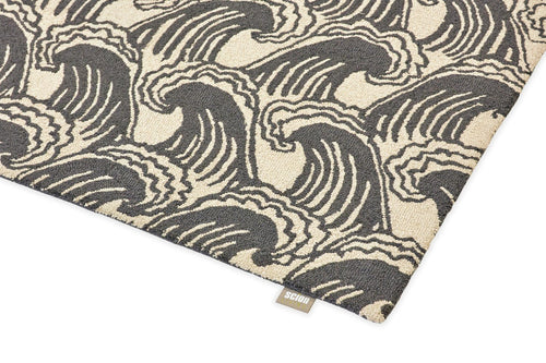 Vloerkleed Scion Ride the Wave Liquorice 125605 120x180 cm - vtwonen shop