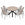 Garden Impressions Tuinset Natas sand 7-delig - Tulli tuintafel ovaal 220x115 cm